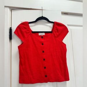 Madewell Texture and Thread Top